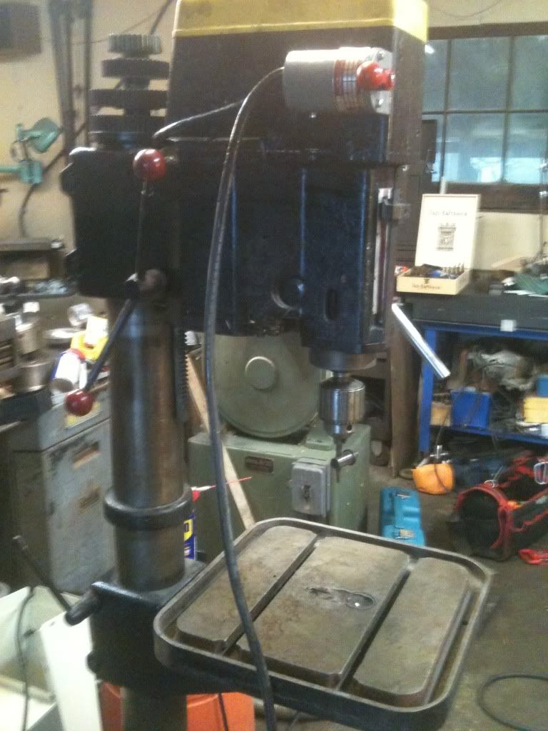 Help Identifying a Gear Head Drill Press